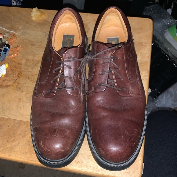 Timberland | Shoes | Timberland Brown Dress Shoes 9 M Genuine Leather |  Poshmark